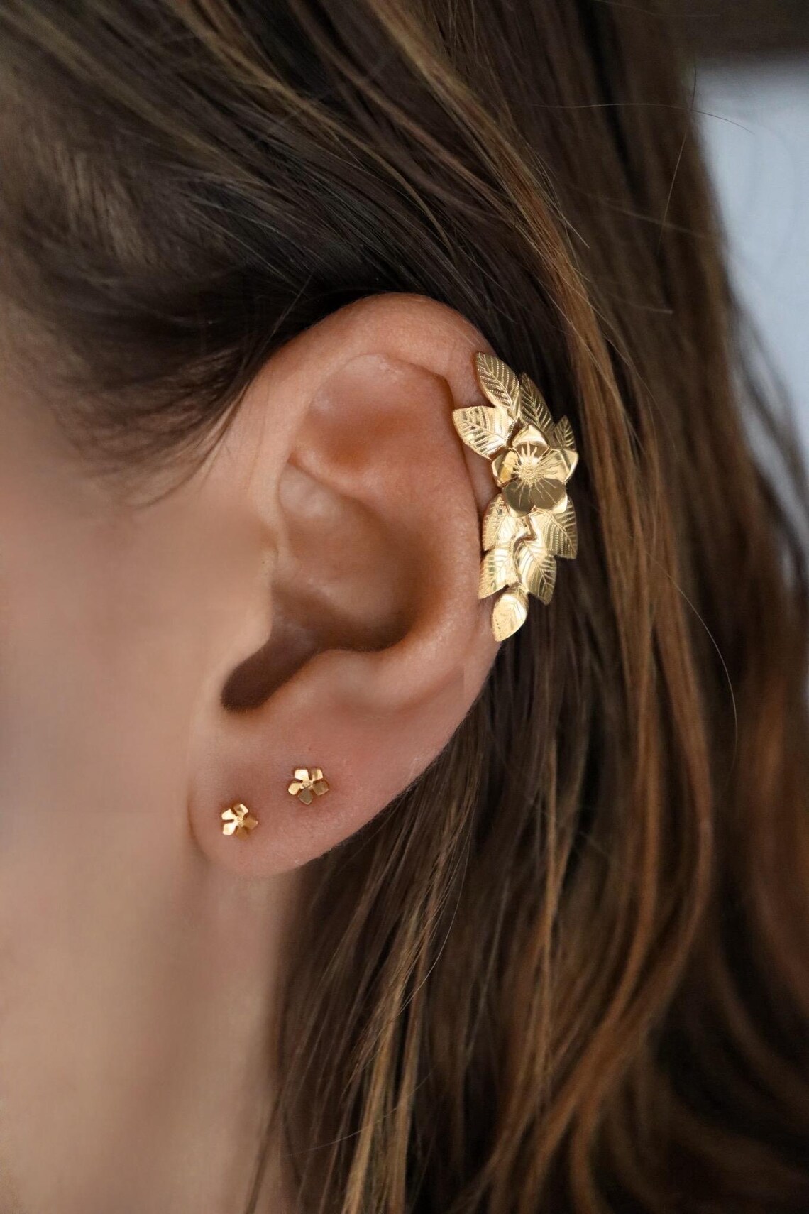 Earcuff "Violette"