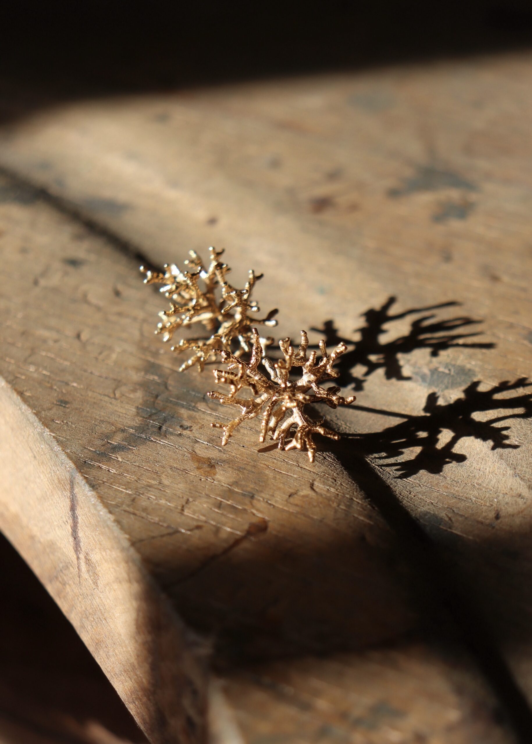 Boucles d’oreilles corail – Image 9