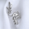 Bague végétale en argent 925