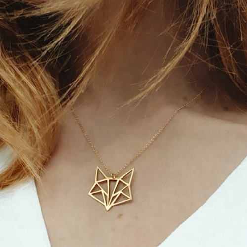 Pendentif renard