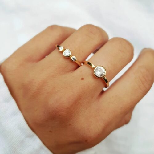 Bague quartz
