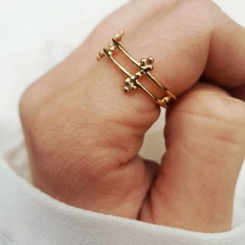 Bague médiévale