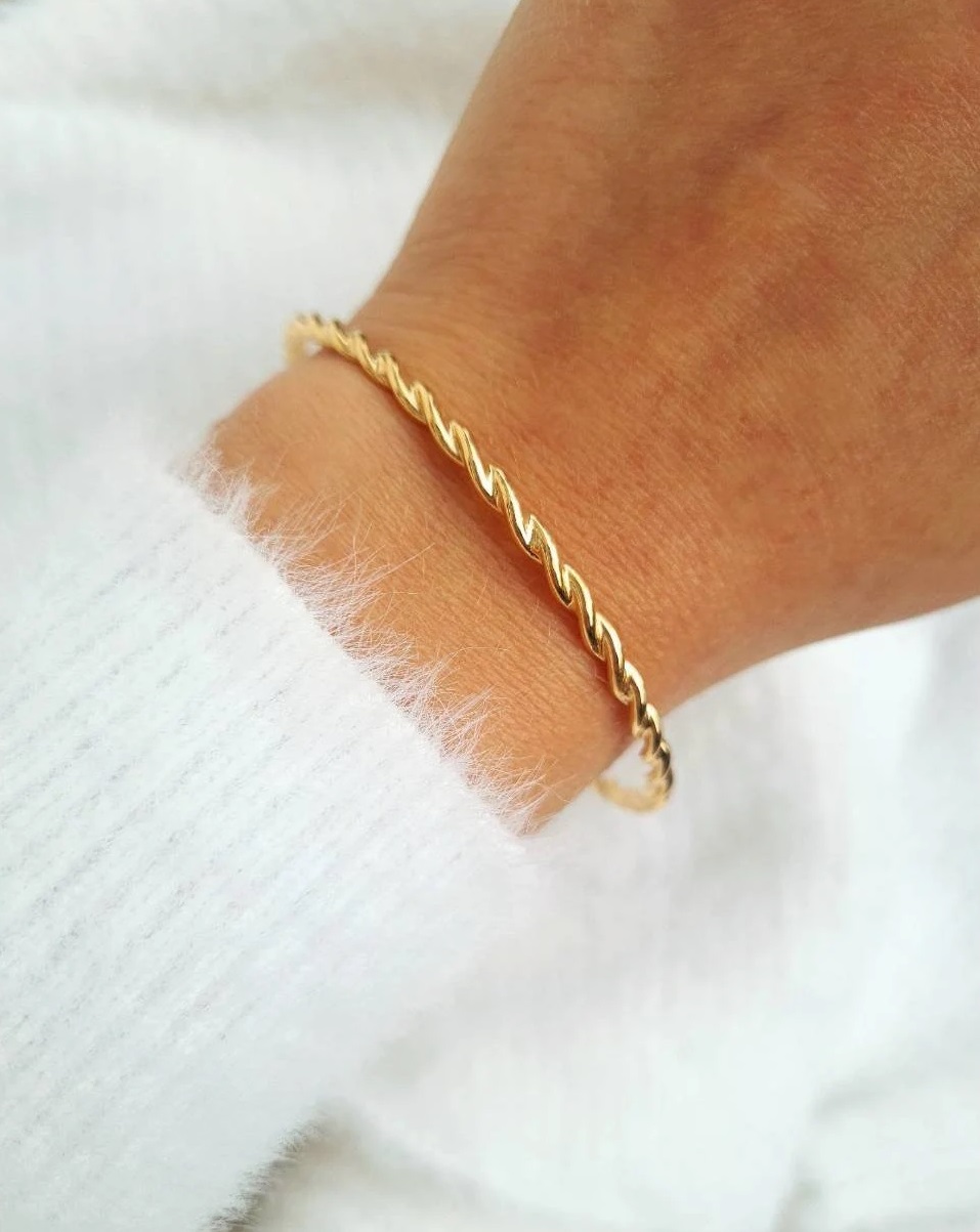 Bracelet torsadé