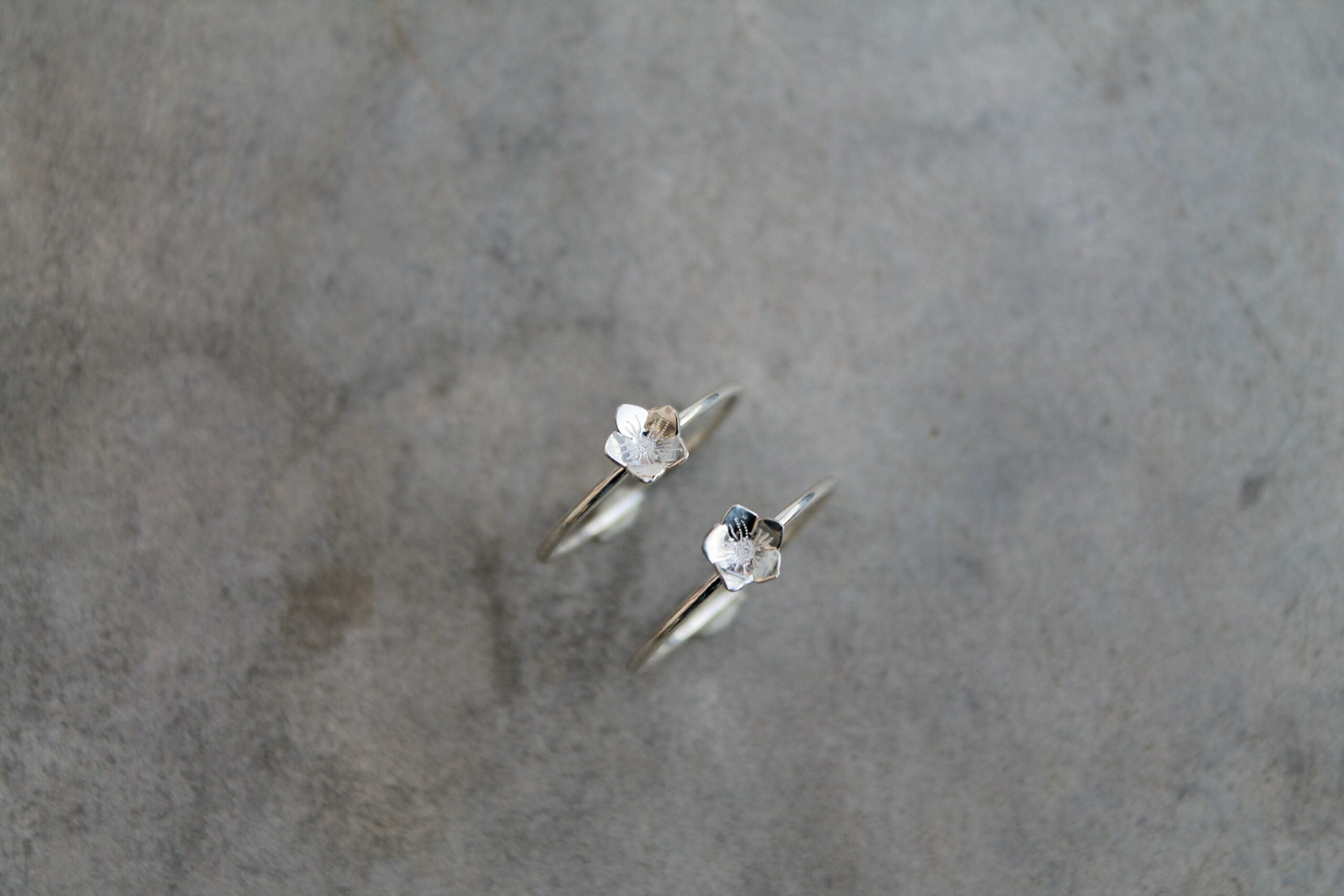 Set de bagues Violettes en argent 925 – Image 4