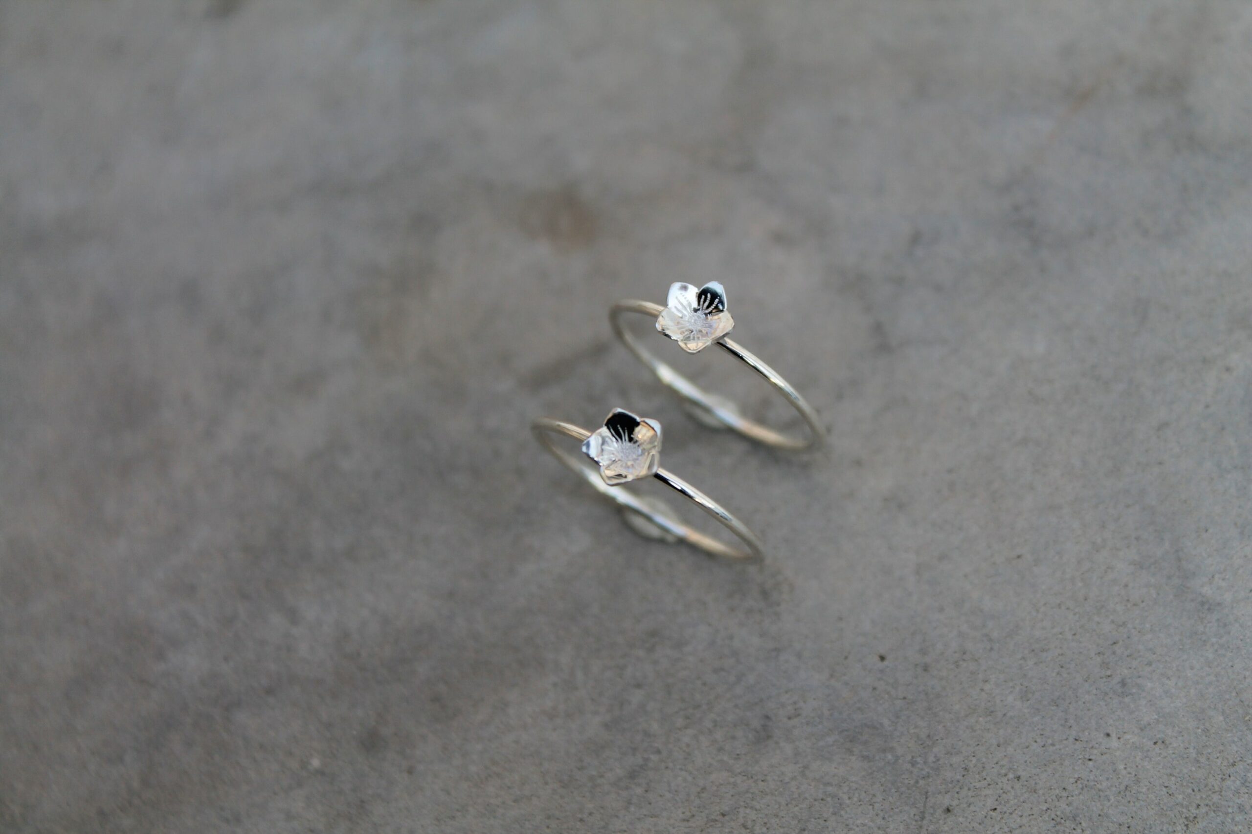 Set de bagues Violettes en argent 925 – Image 3