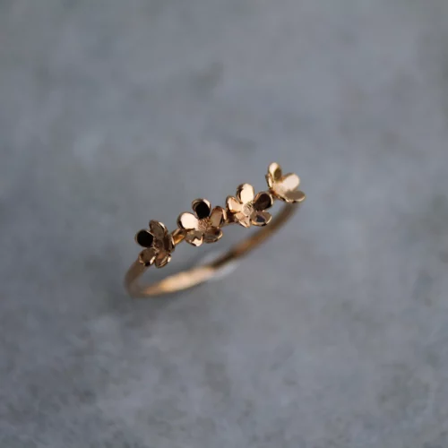 Bague marguerites