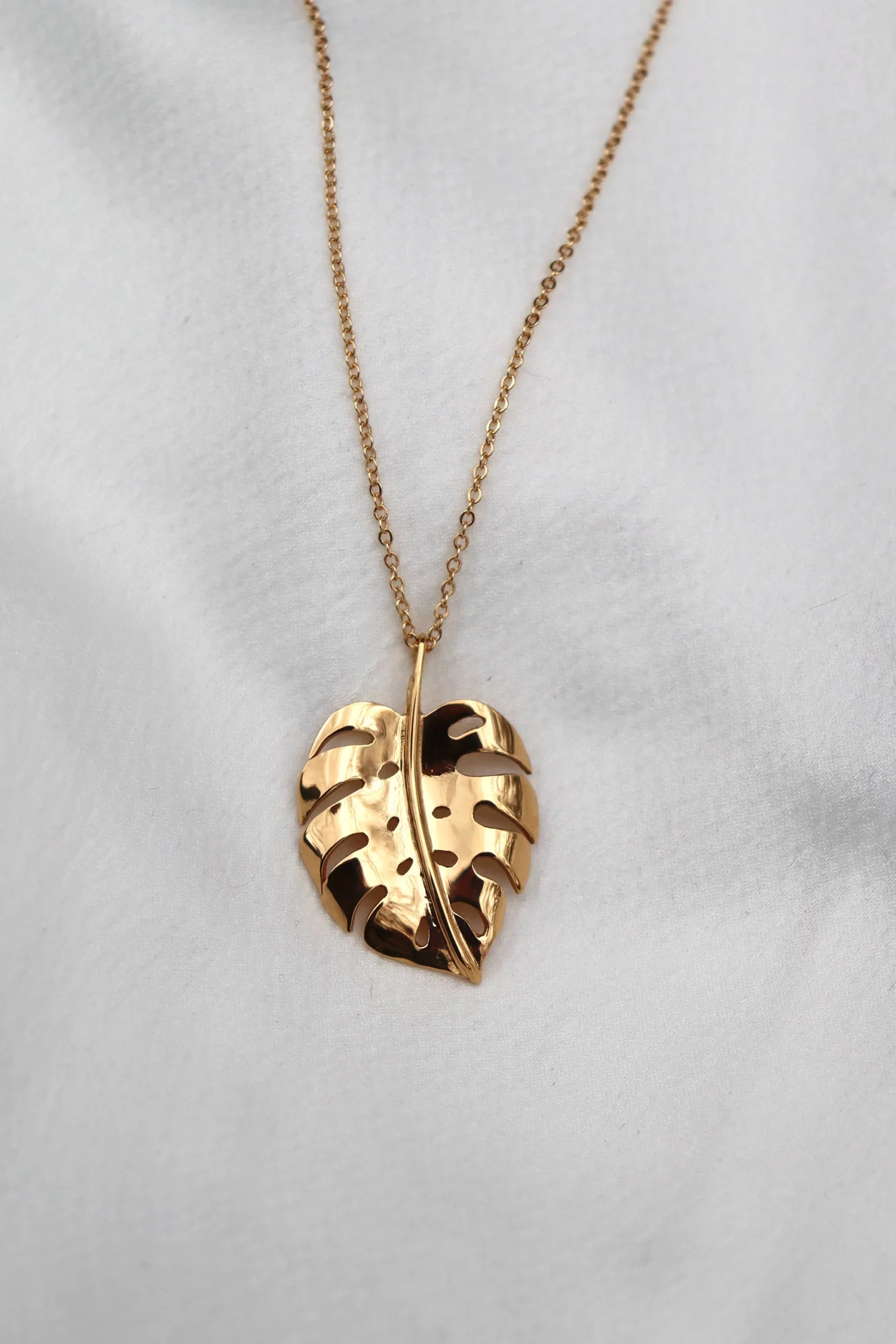 Pendentif feuille de monstera – Image 6