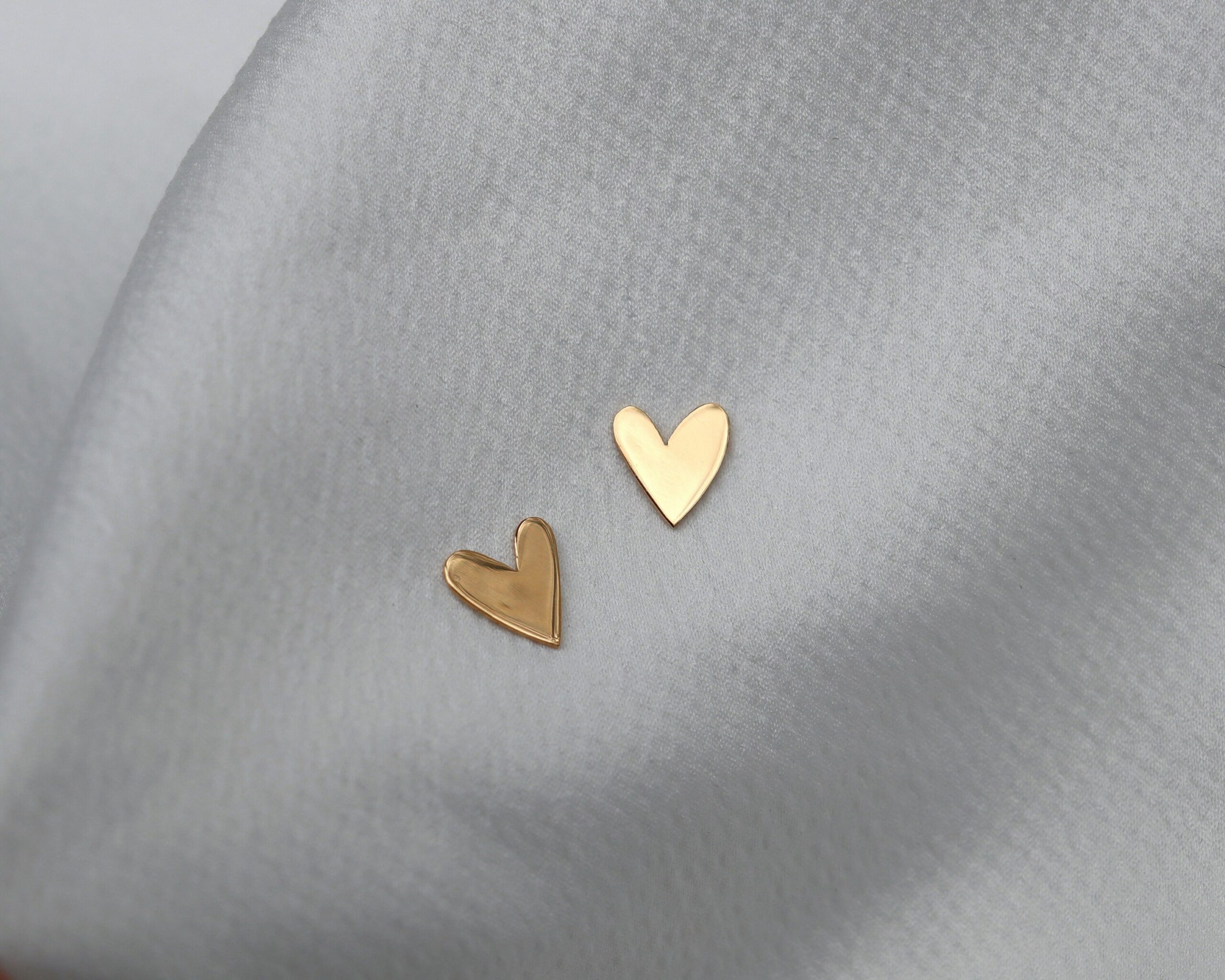 Boucles d'oreilles cœurs – Image 3