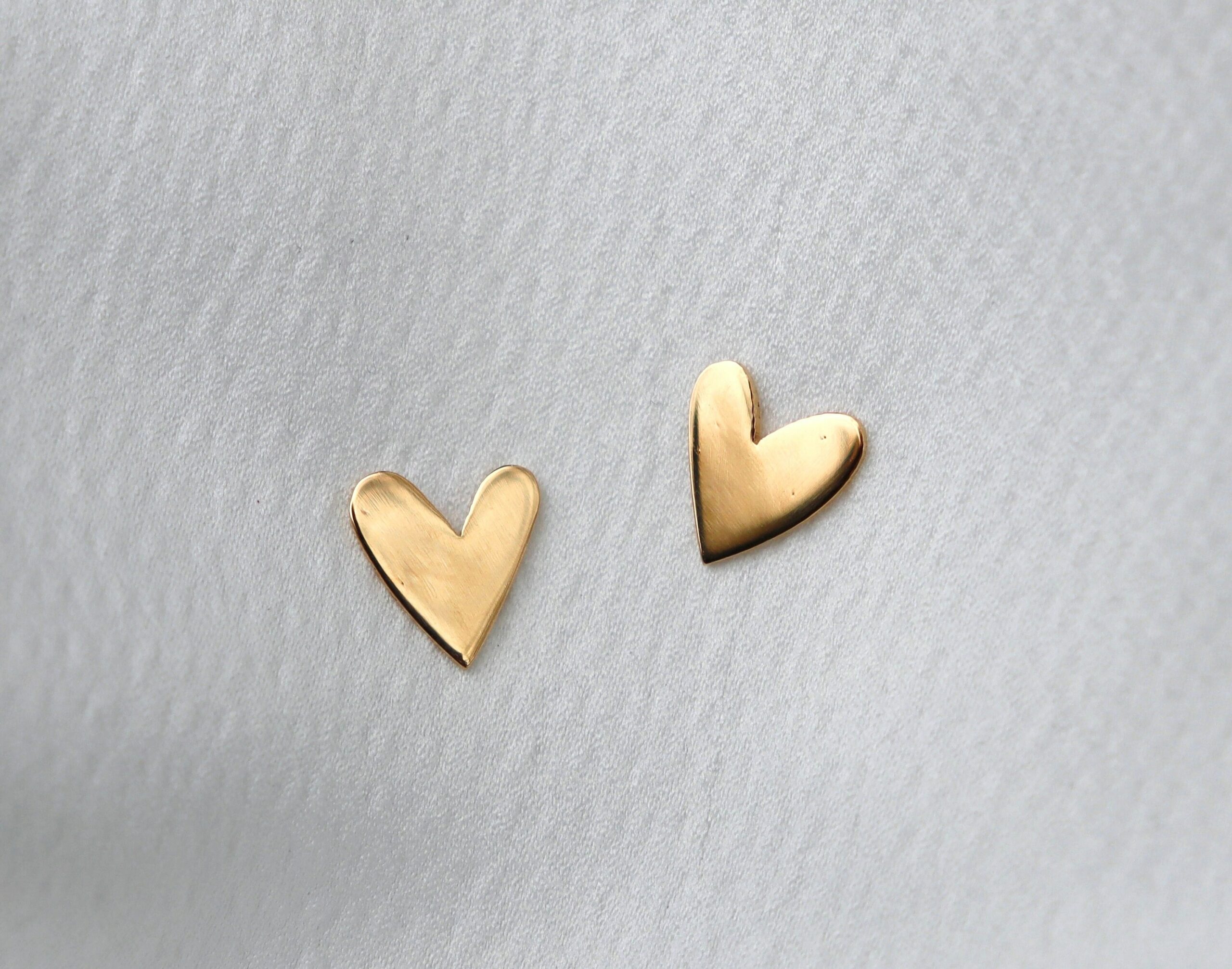 Boucles d'oreilles cœurs