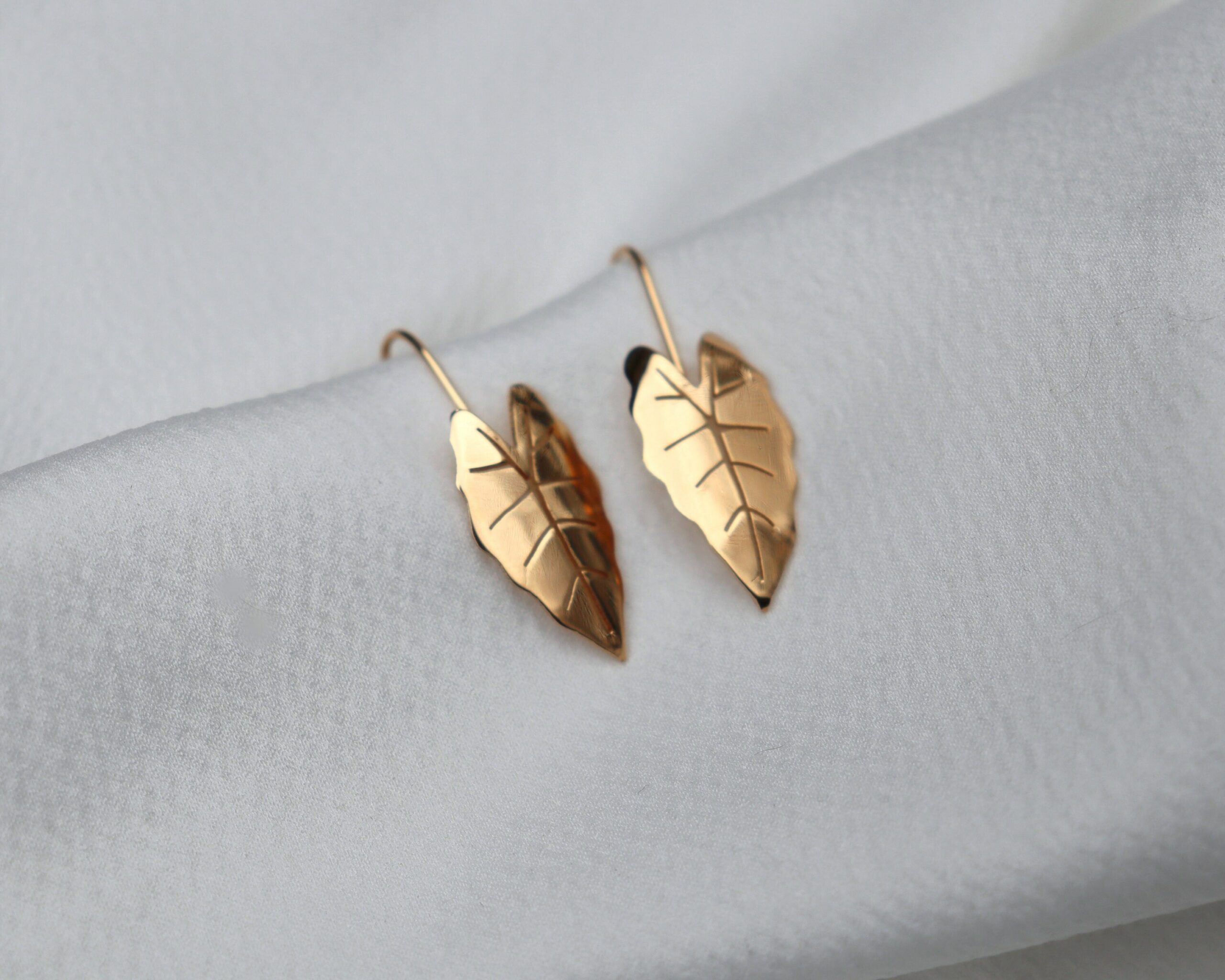 Boucles d'oreilles alocasia – Image 2