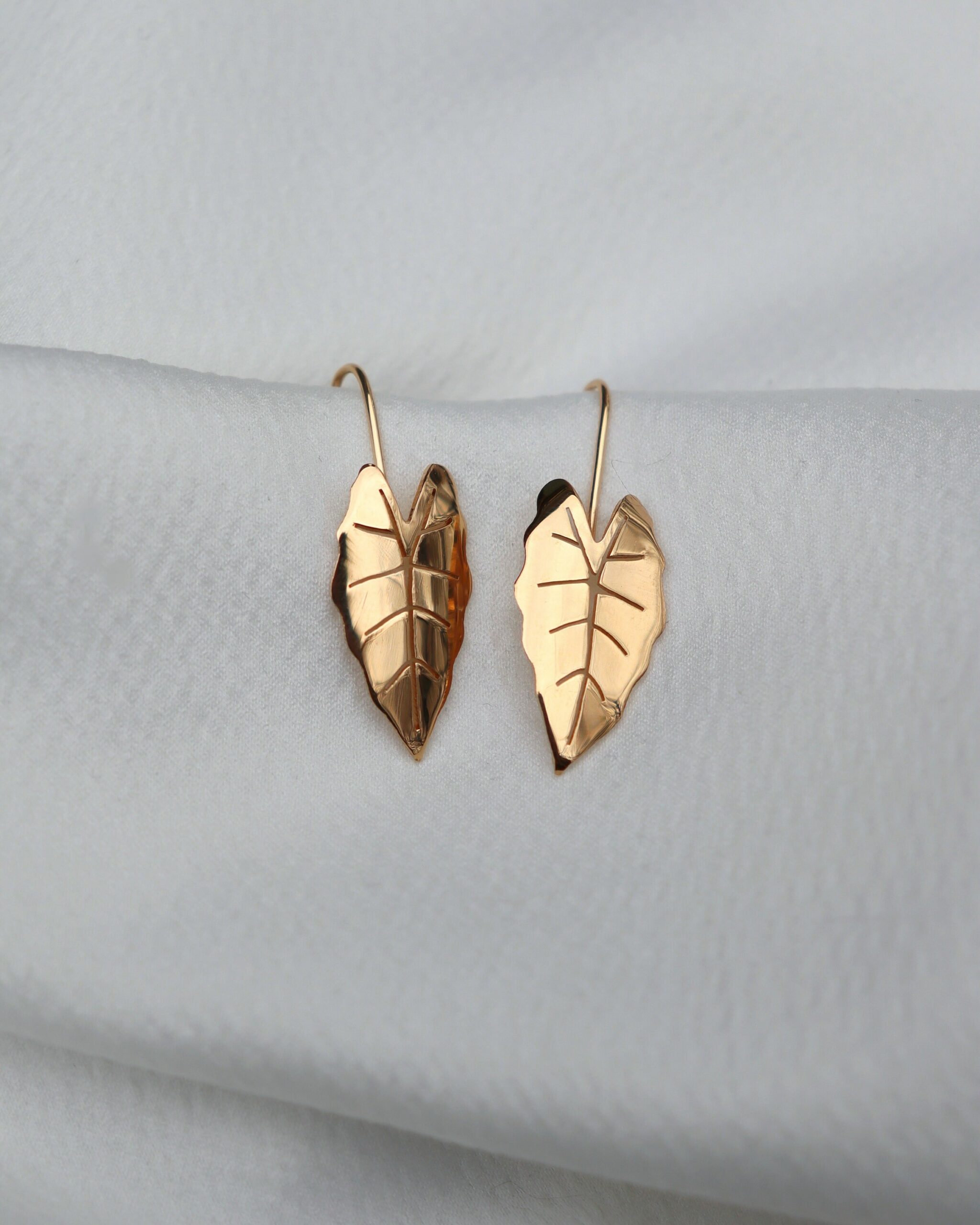 Boucles d'oreilles alocasia – Image 3
