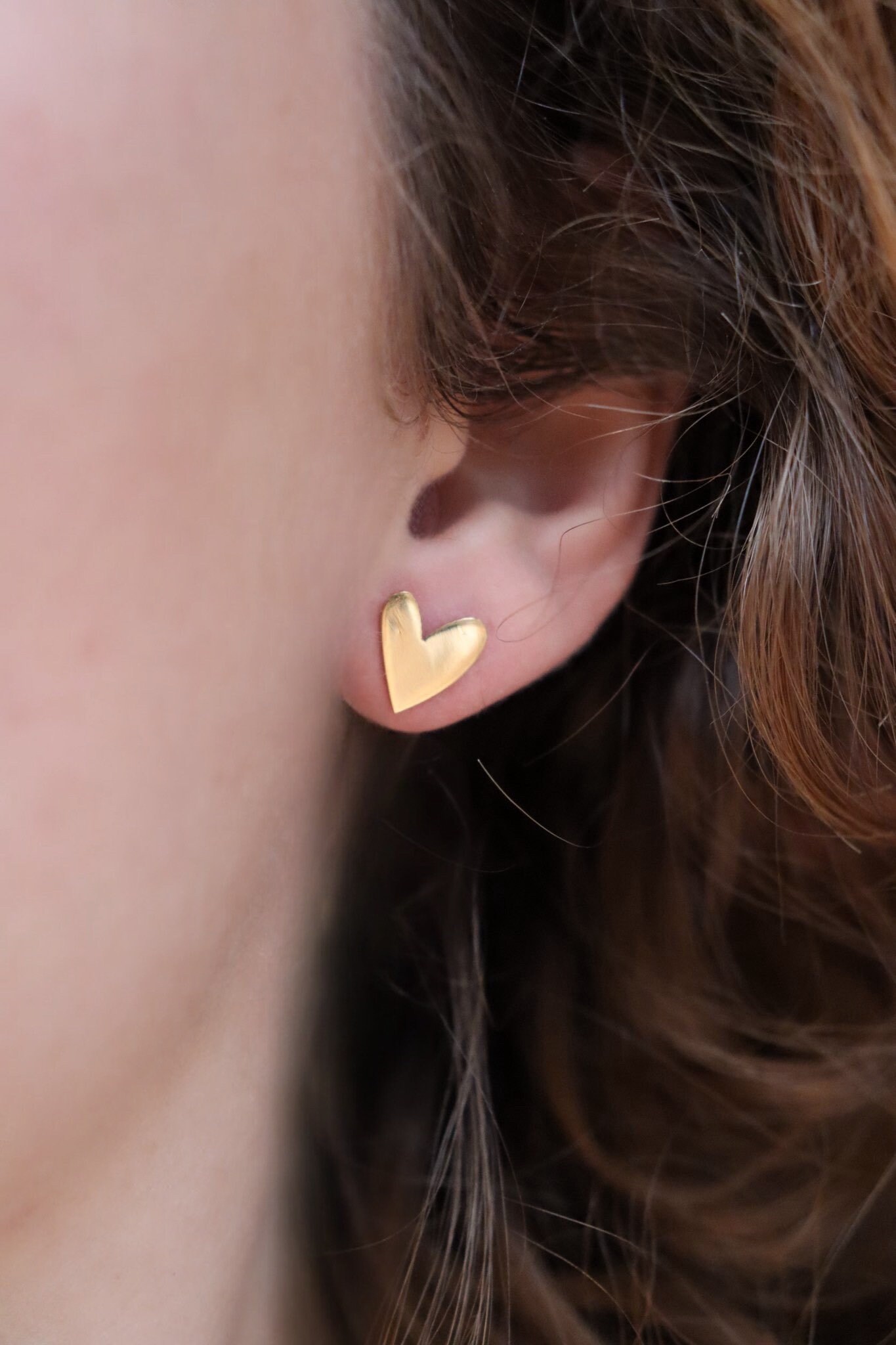 Boucles d'oreilles cœurs – Image 2