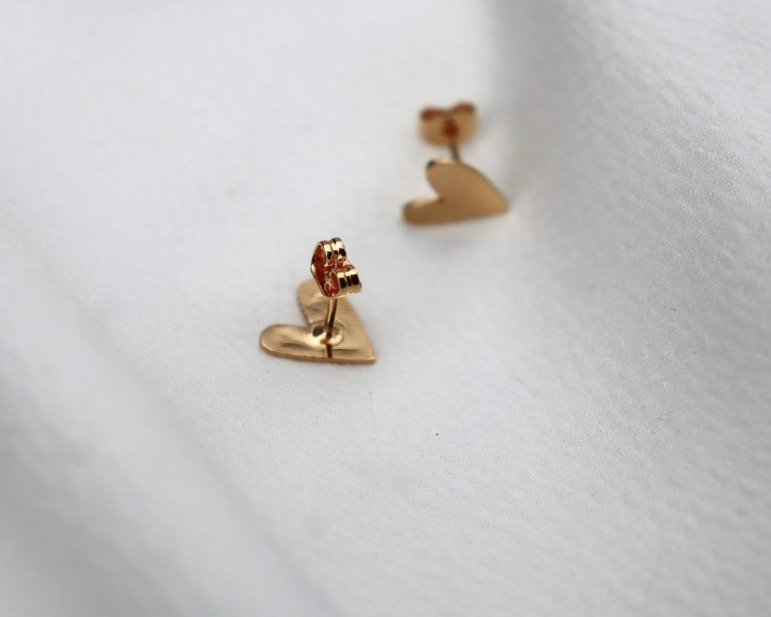 Boucles d'oreilles cœurs – Image 5