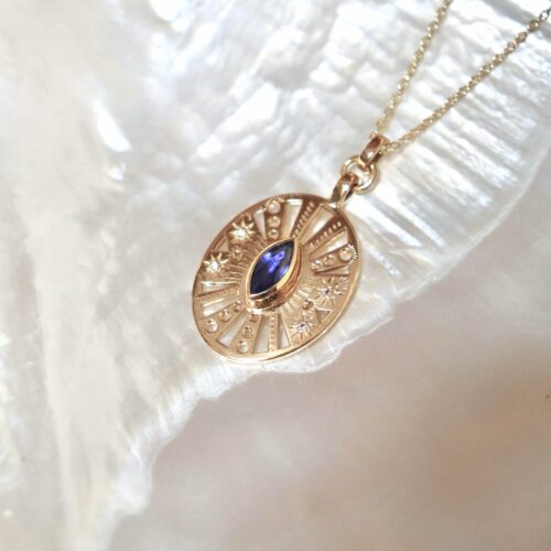 Talisman saphir