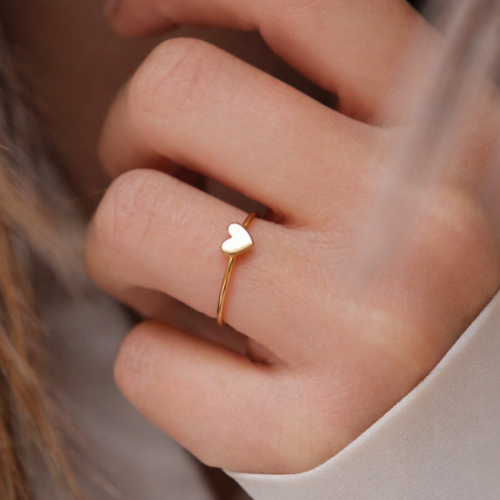 Bague petit cœur
