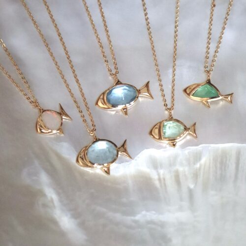Pendentifs poissons