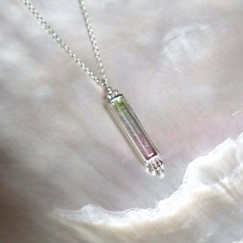 Pendentif watermelon en argent 925