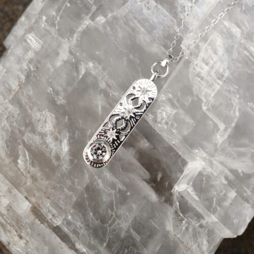 Cartouche égyptien en argent 925